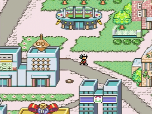 BS-X: Sore wa Namae o Nusumareta Machi no Monogatari screenshot 4 for Super Famicom